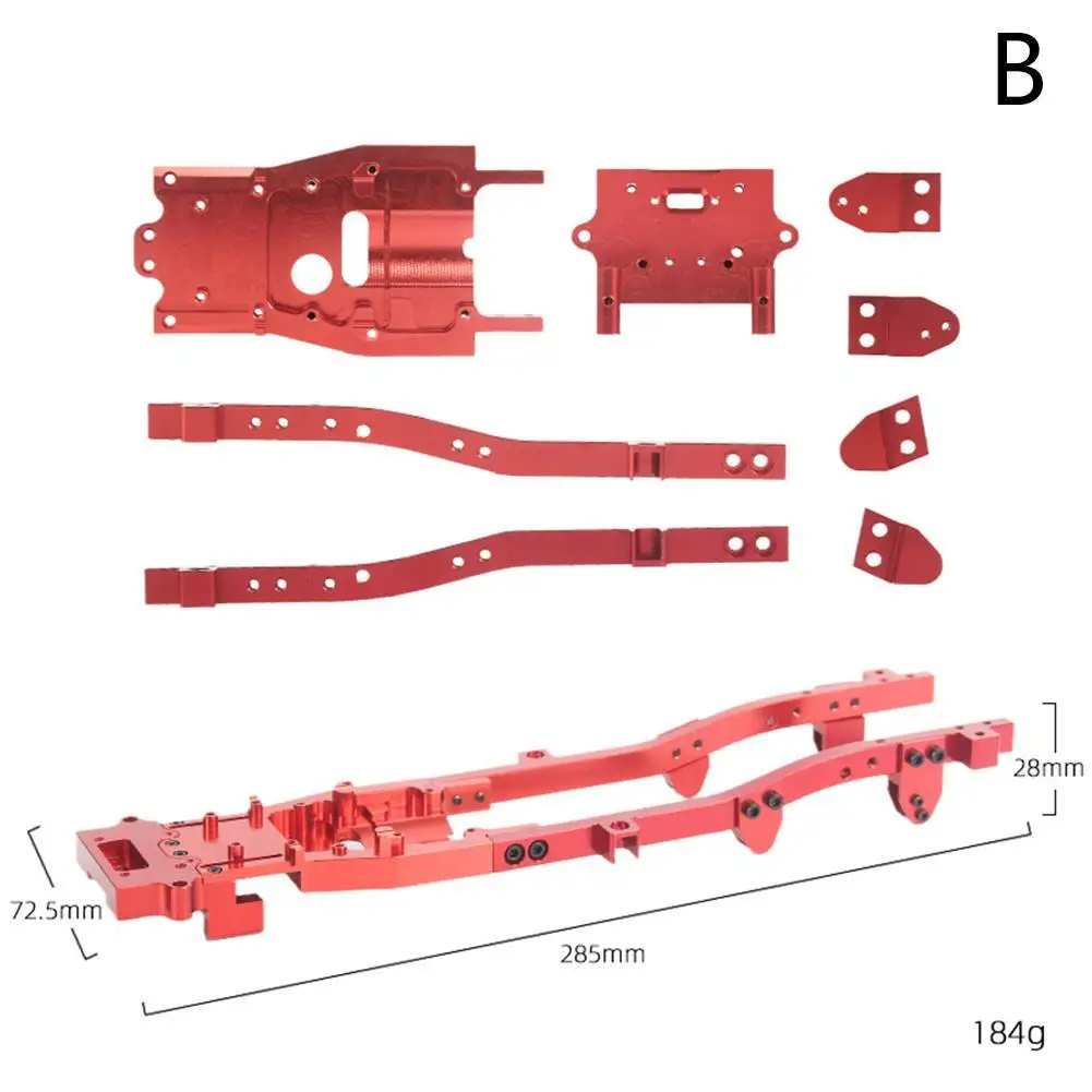 

Fidget Toys Naughty Dragon Flat Running Drift Full Metal Chassis Model Control Remote DIY Toy Modified Car