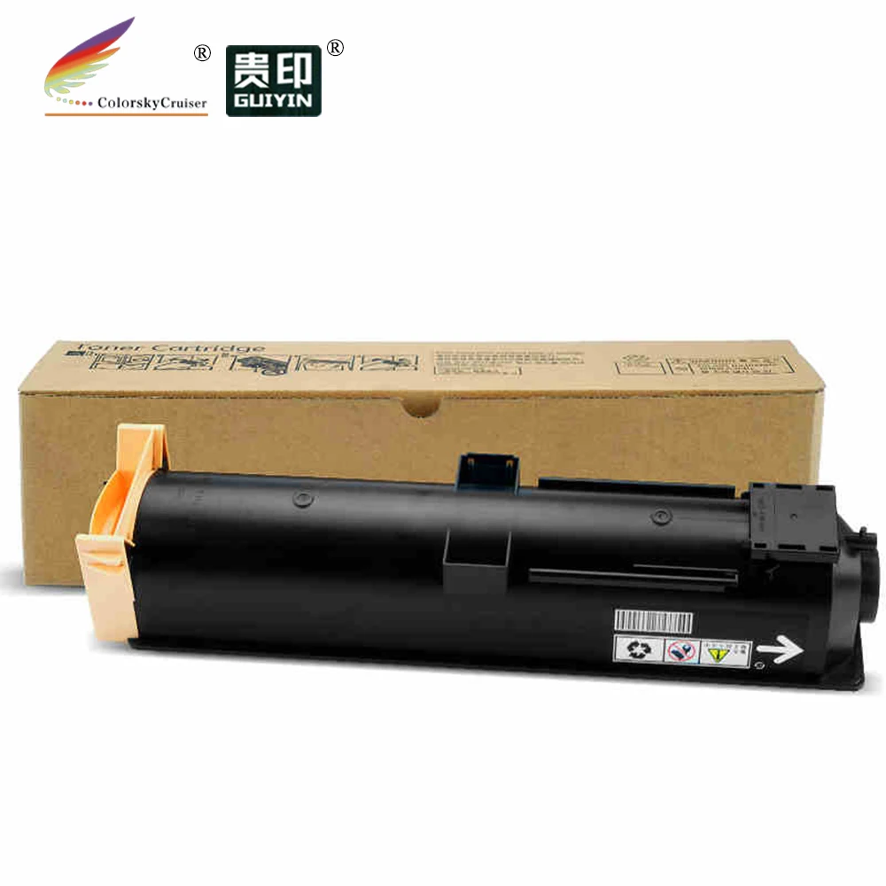 CS-X5500) совместимый тонер-картридж для принтера Xerox phaser 5500 113R00668 bk(30K страниц) по FedEx
