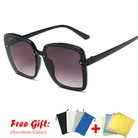 2022 fashion square frame sunglasses square cool shades female personality versatile sunglasses for uv400 m101