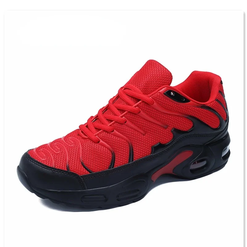 

New Men Professional Air Cushion Mesh Breathable Plus Size Sneakers Men Outdoor Sports Athletic Walking Shoes Running Chaussure