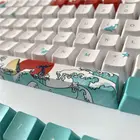 Клавиатура с раскладной клавиатурой, морской коралл