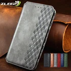 Роскошный кожаный чехол-кошелек для iPhone 13 12 Mini 11 Pro XS Max XR X 6 6s 7 8 Plus SE 2020, Магнитный флип-чехол с подставкой для карт, чехол для телефона