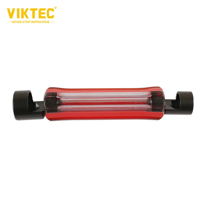 

Viktec Double End Brake Spring Washer Tool Dual Size Drum Brake Shoe Spring Retainer Washer