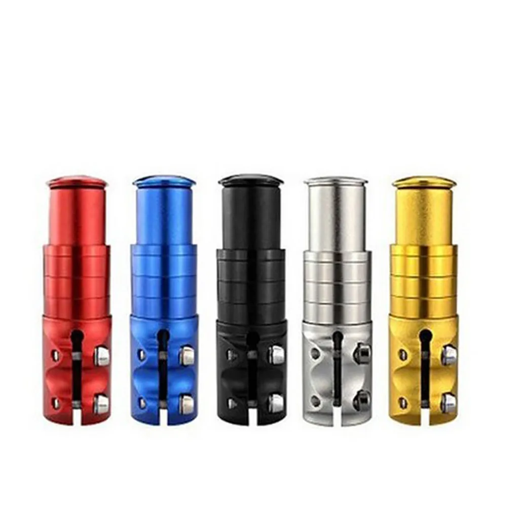 Bike Bicycle Handlebar Fork Stem Riser Up Extend Extender Head Adaptor Mountaineering Accessories Outdoor Gadgets #LR1 | Спорт и