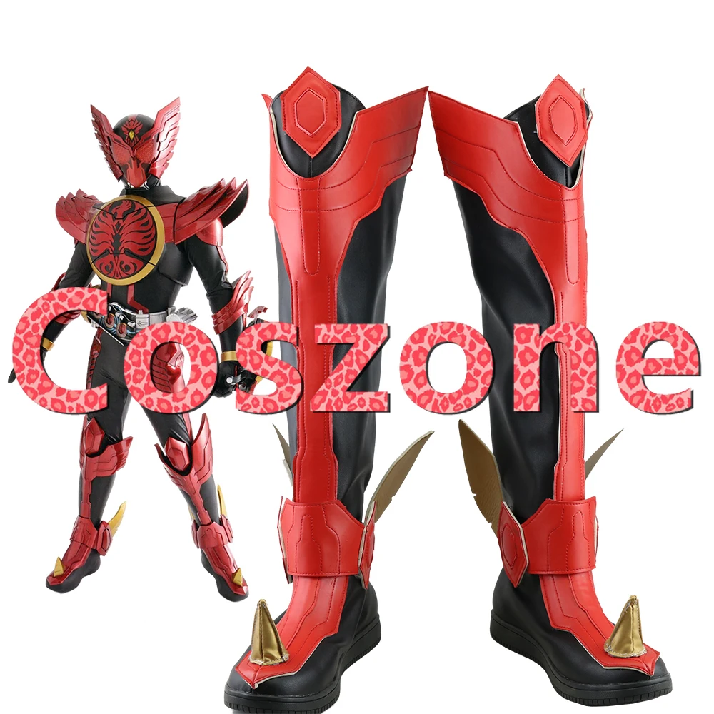 Комбинированная обувь для косплея Kamen Rider OOO TaJaDol ботинки Хэллоуина карнавала