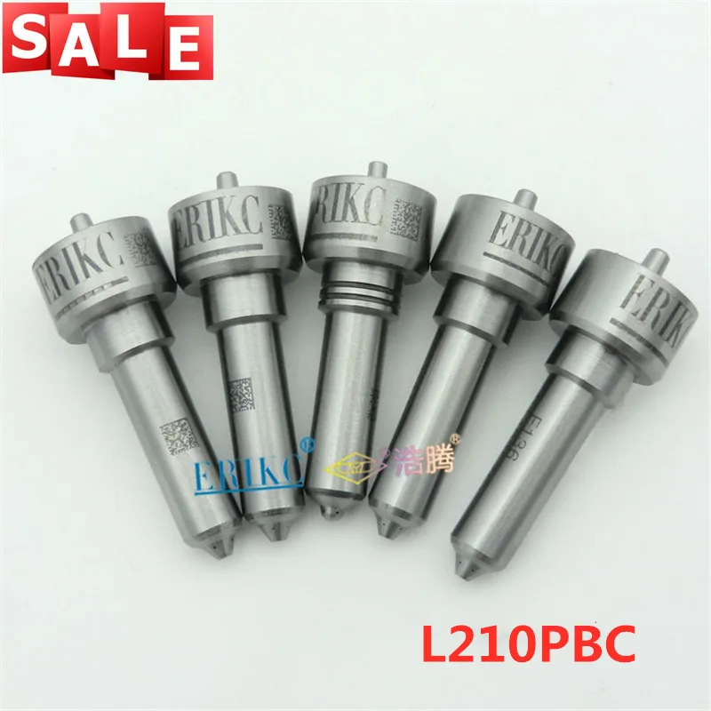 

L210PBC Fuel Injector Nozzle L210 PBC Common Rail Injectors for injector Euro 4 Euro 3 BEBE4D35002
