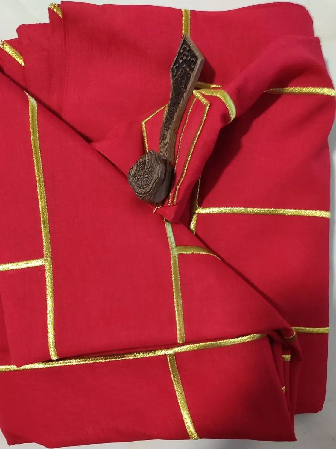 Унисекс высокое качество деревянный крючок буддийские костюмы шаолин монах кунг