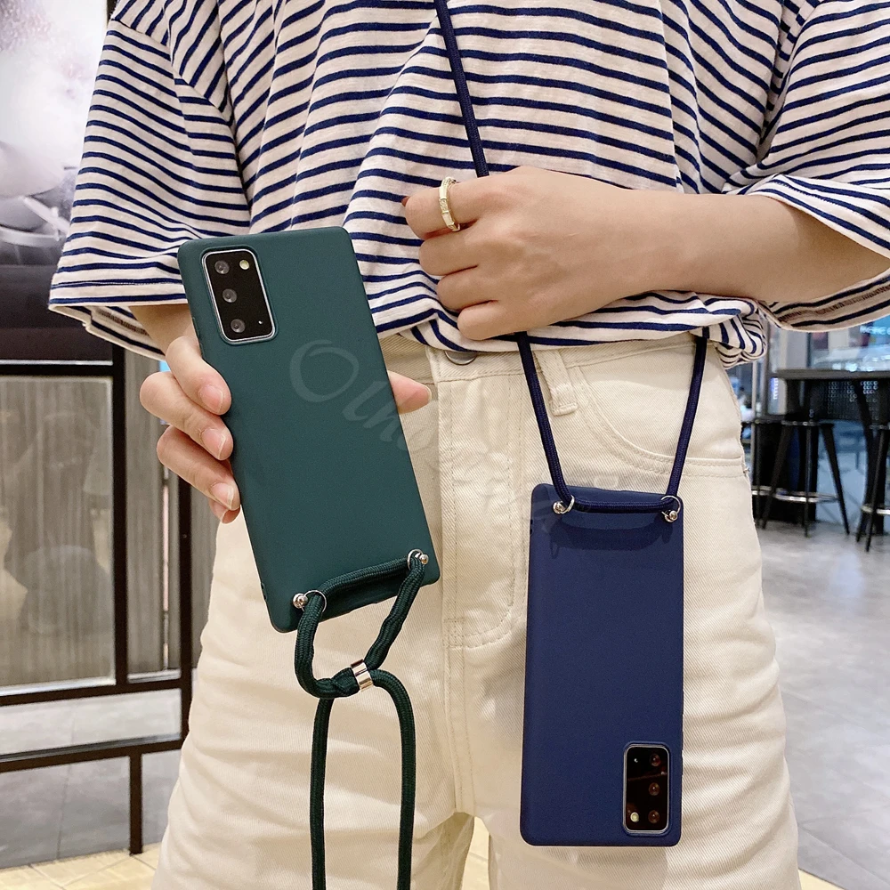 Плечевой шнур задняя крышка для Xiaomi Redmi 9T 9C NFC 9A 9 10X 5G Pro 8A 8 7A 7 6A 5A 4A 4X чехол ожерелье
