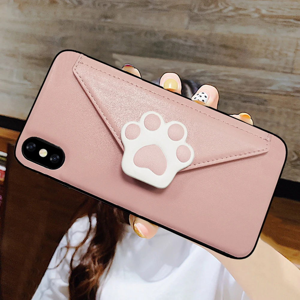 Кошелек держатель для карт ремешок чехол iPhone 11 Pro Max кожа ТПУ сумка на плечо