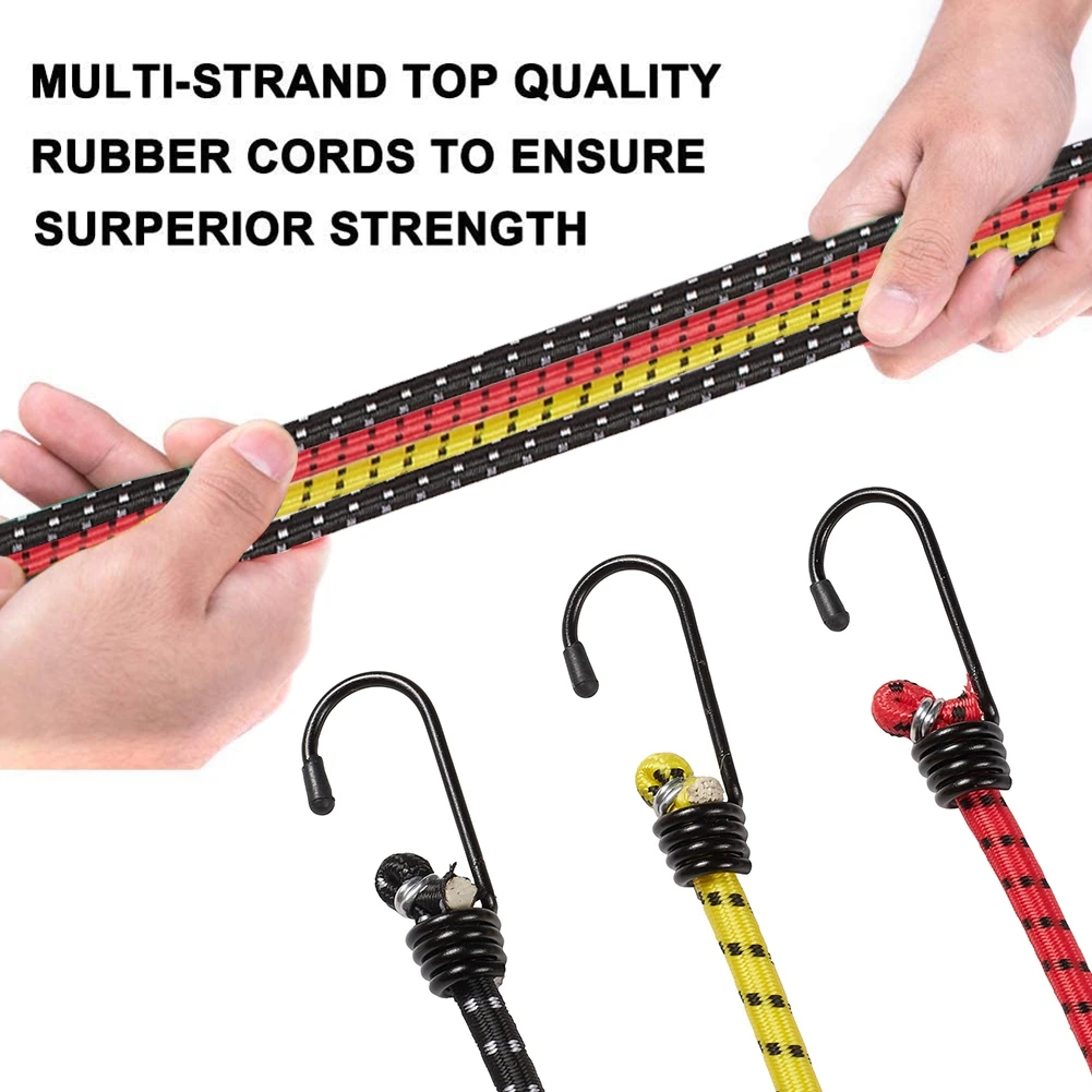 Банджи для багажа автомобиля и велосипеда ремни растяжек мотоциклов латексные