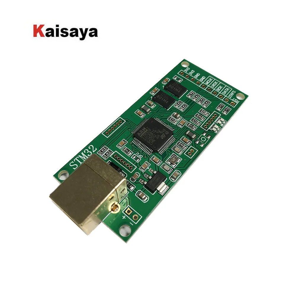 STM32 USB к I2S цифровой интерфейс 24BIt 96K совместим с итальянской Amanero XMOS карты A2-006 |