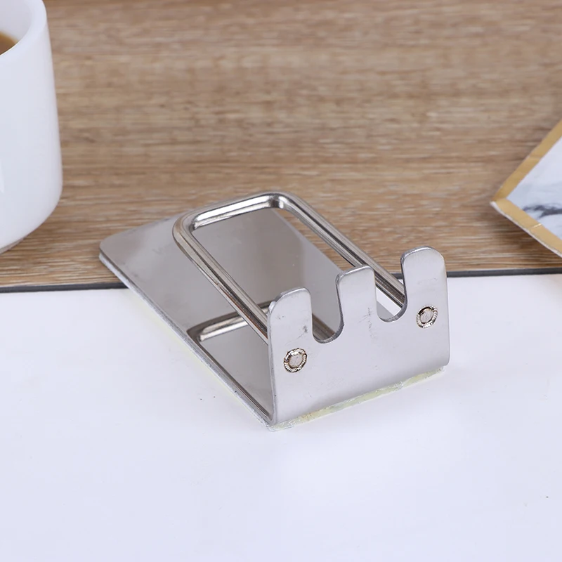 

Stainless steel toothbrush holder gargle cup holder wall mounted hanger