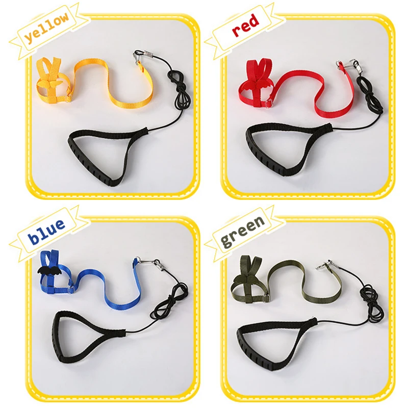 Эластичная шлейка для животных леска попугаев мелких средних и больших птиц Ара