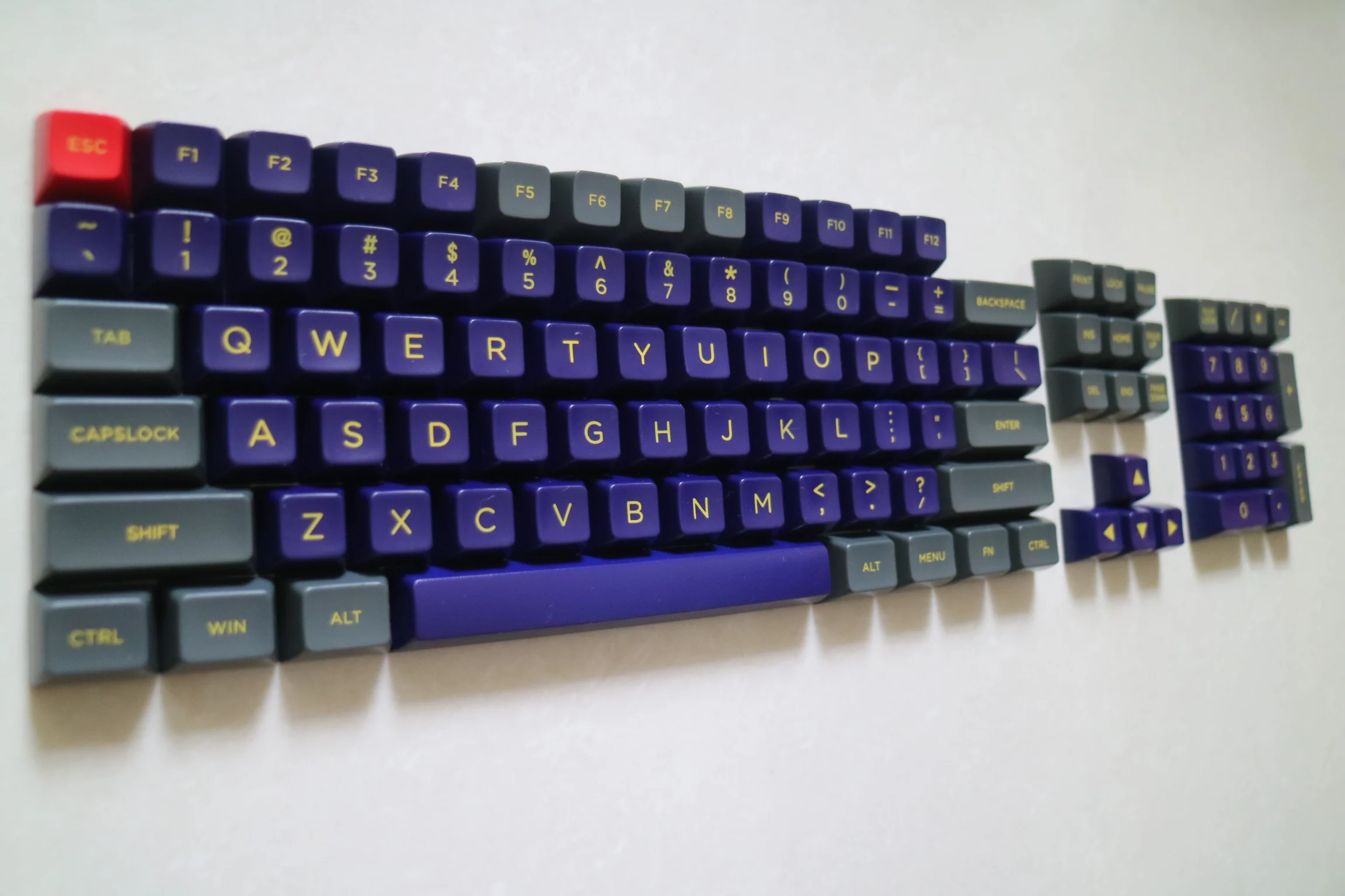 Крышка для ключей Filco SA материал ABS SP DangerZone (104 87)|Аксессуары мышей и клавиатур| |