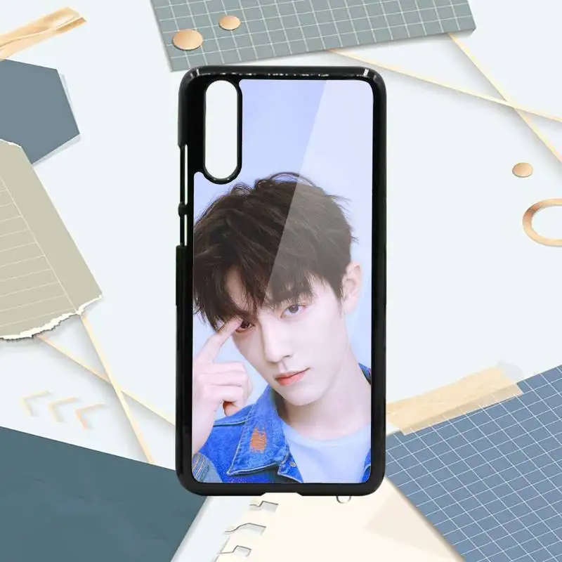 

The Untamed Xiao Zhan Phone Case PC For Samsung galaxy S note 8 9 20 10 e lite2019 plus pro ultra