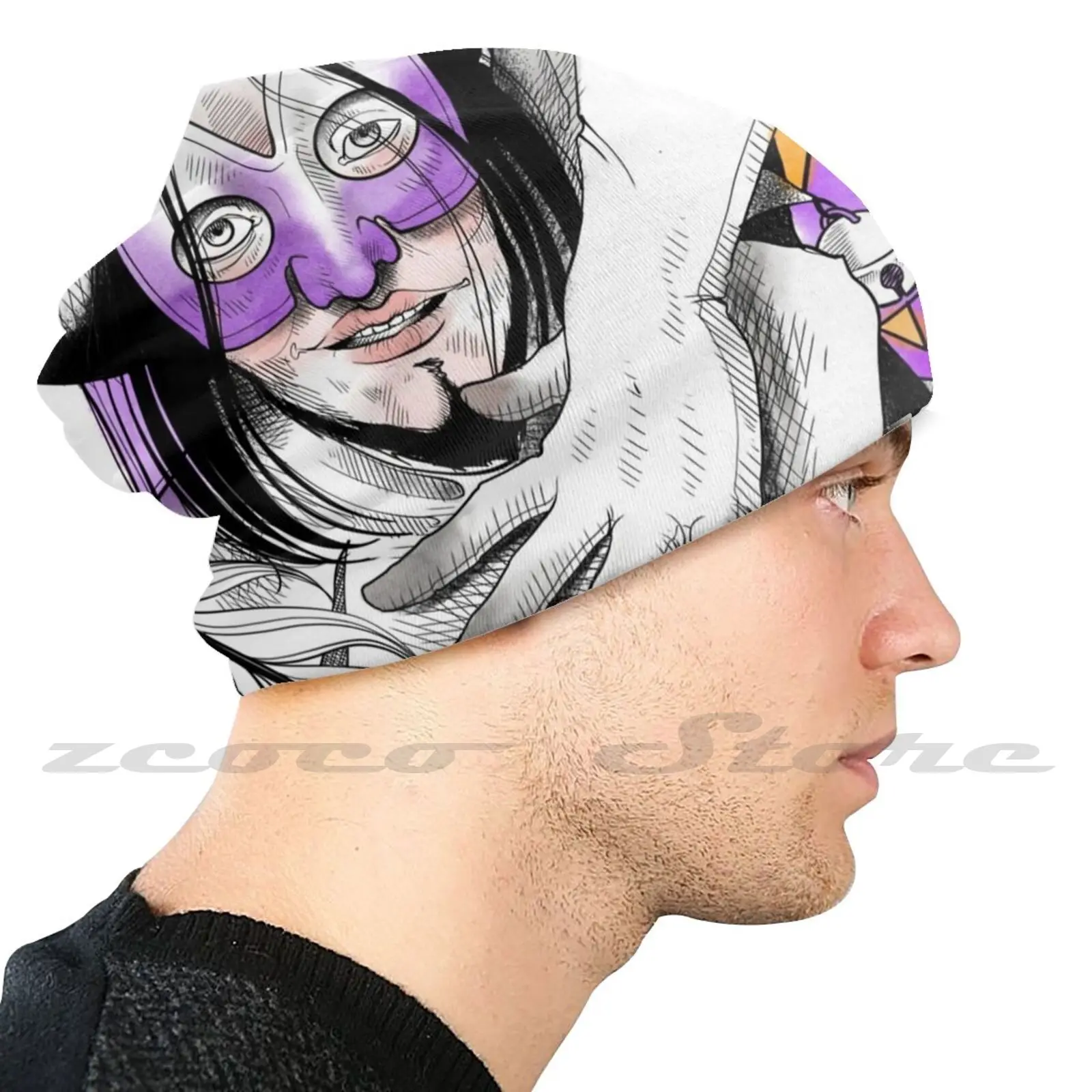 Вязаная шапка Clopin мягкая эластичная для занятий спортом на открытом воздухе