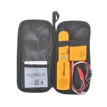 Portable Networking Tools RJ11 Network Phone Telephone Cable Tester Toner Wire Tracker Tracer Diagnose Finder Detector