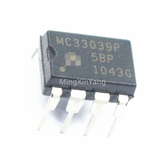 Чип контроллера двигателя MC33039P MC33039 DIP-8, 5 шт.