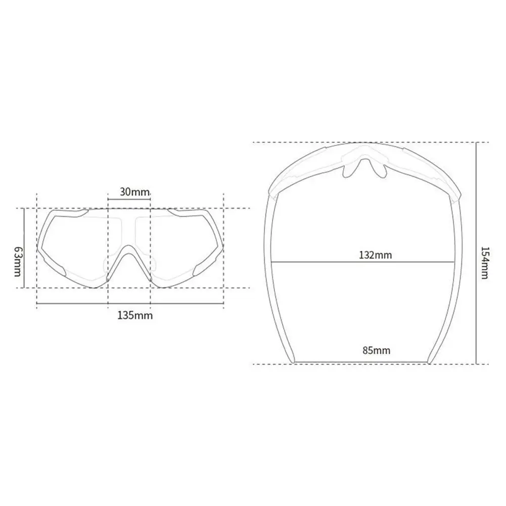 

1Pcs Ultralight Polarized Cycling Glasses Outdoor MTB Bike Eyewear Sports For Men Women Bicycle Road Glasses Sunglasses Gog L2Q3