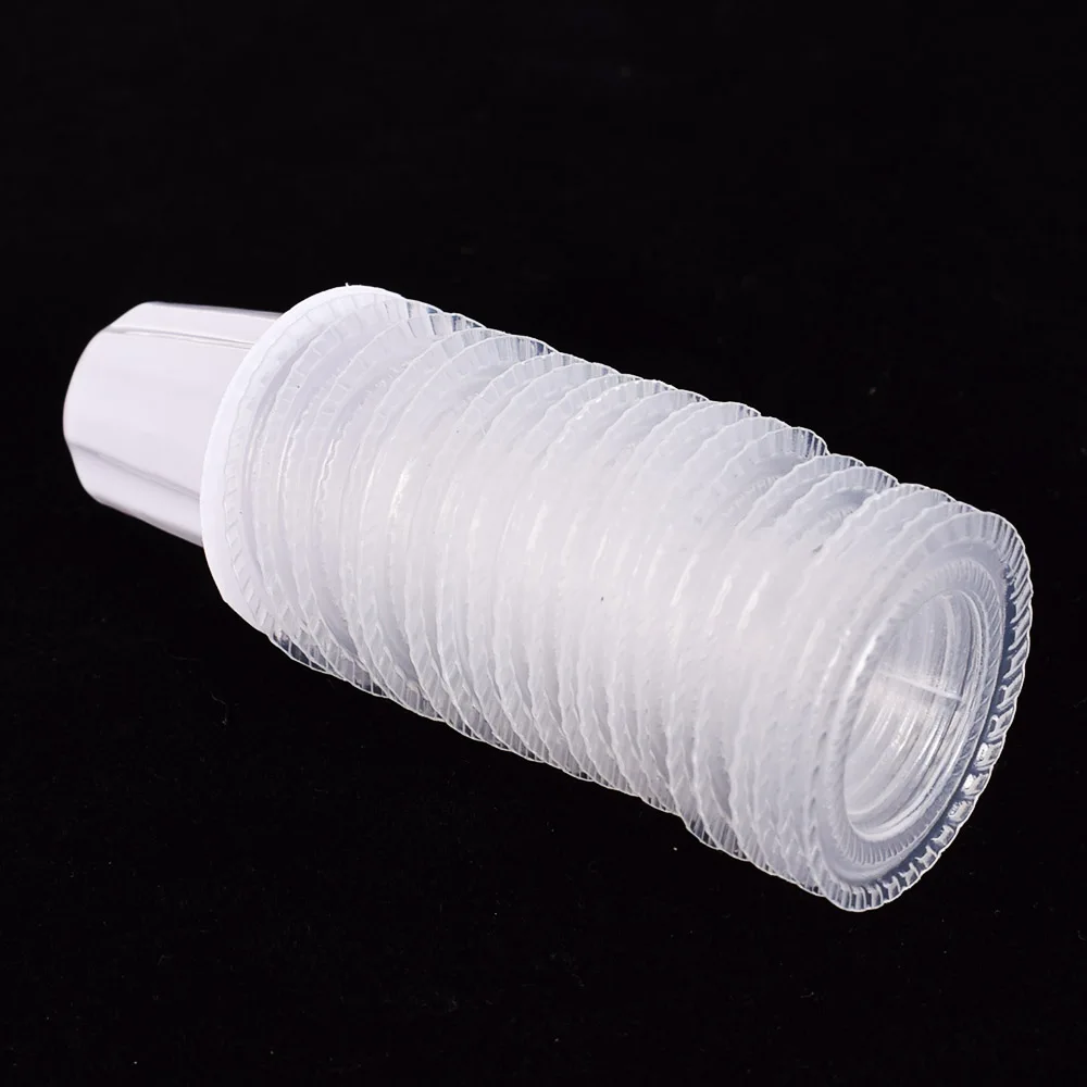 

20pcs Ear Thermometer Replacement Lens Filters Probe Cover For Braun Thermoscan Clear Ear Thermometers