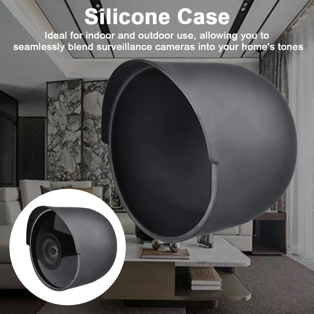 Красочный силиконовый чехол для камеры устойчивый к погодным воздействиям