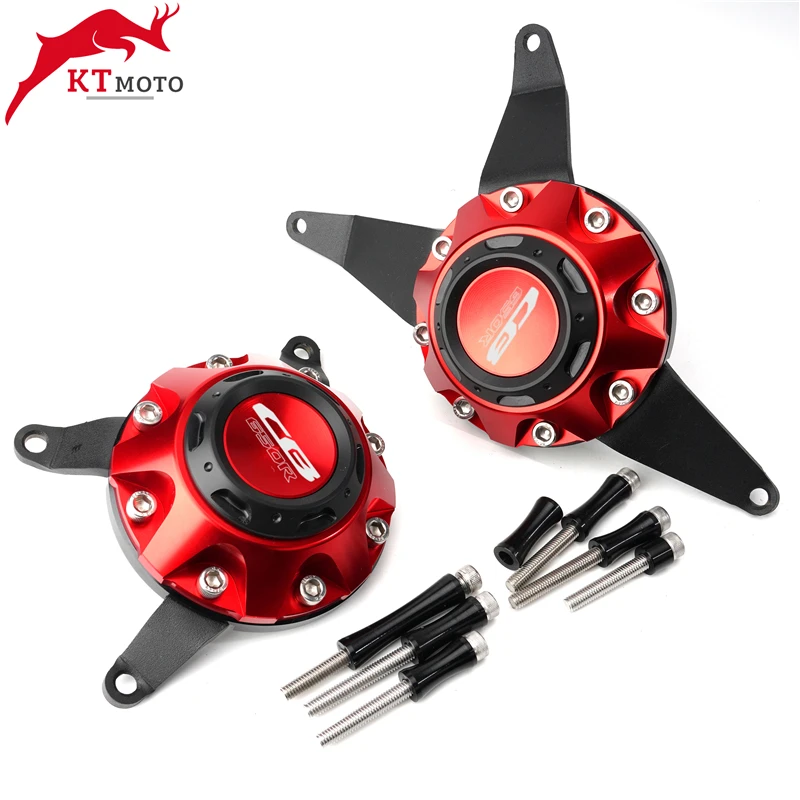 High quality Engine Covers Protectors For Honda CB650R CBR 650 2019-2020 Motorcycle Case Slider Cover Fall Protector | Автомобили и