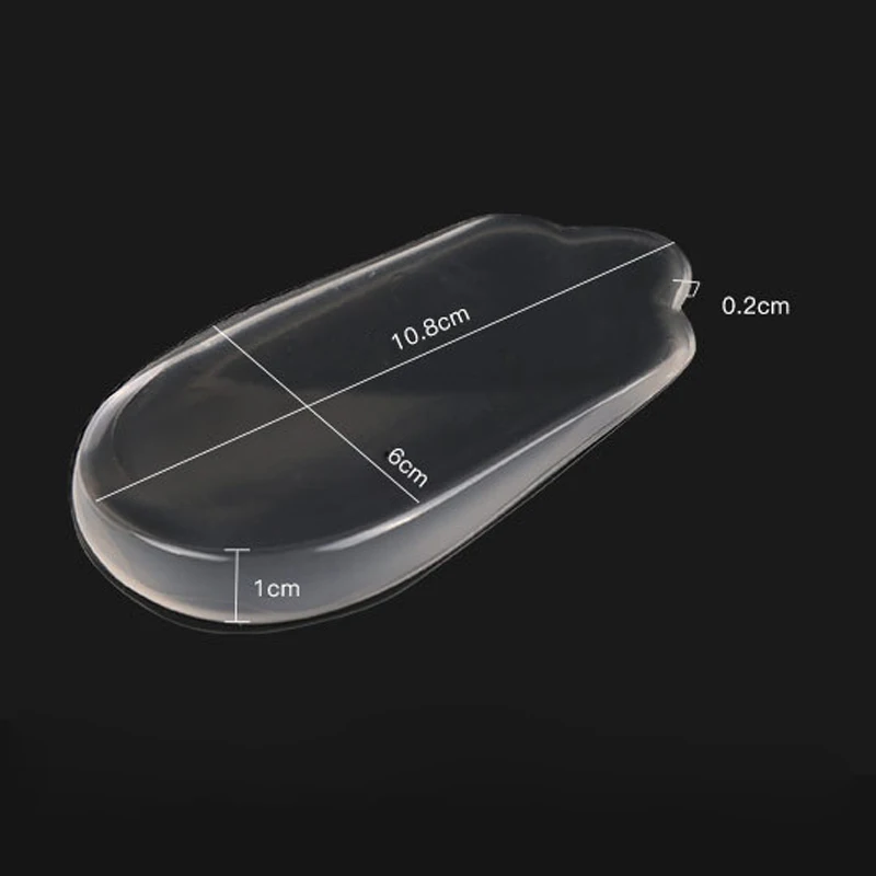 

1Pair Silicone Gel O/X Type Legs Correction Shoes Insert Pads Inside/Outside Foot Leg Orthopedic Insole Orthopedic Shoes Cushion
