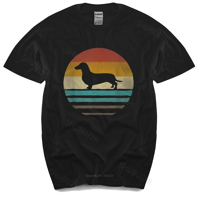 Футболка мужская с круглым вырезом модная винтажная тенниска в стиле ретро С