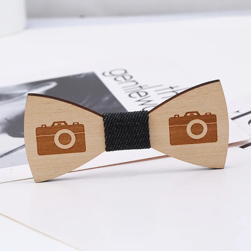 Деревянный галстук-бабочка аксессуары для мужчин 2019 мужские подарки ручной