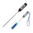 Цифровой термометр для мяса, кухонный измеритель температуры для барбекю, воды, молока, масла, жидкости в духовке