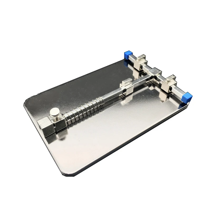 120x81mm Нержавеющая сталь бытовые чистящие средства PCB держатель Мобильный телефон