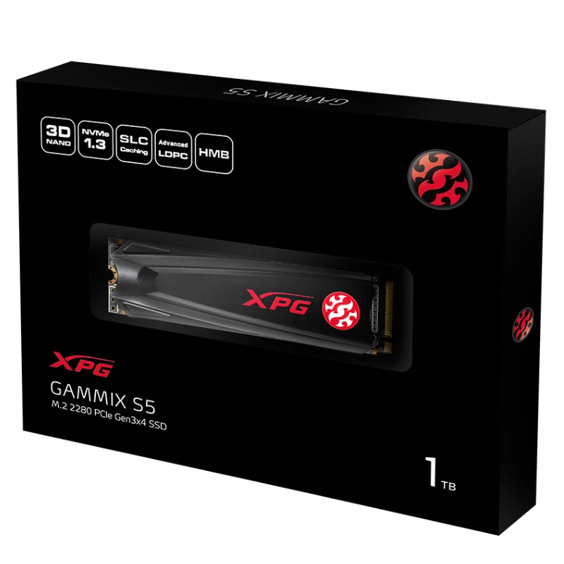 ADATA XPG GAMMIX S11 Lite PCIe Gen3x4 M.2 2280 ssd 256 512 ТБ для ноутбука настольного ПК внутренний