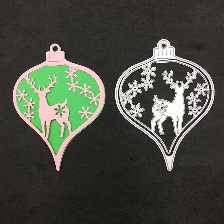 

Deer Stencil Scrapbooking Card Paper DIY Metal Cutting Dies Embossing Craft Knife Mould Template Decoratieve Blade Punch