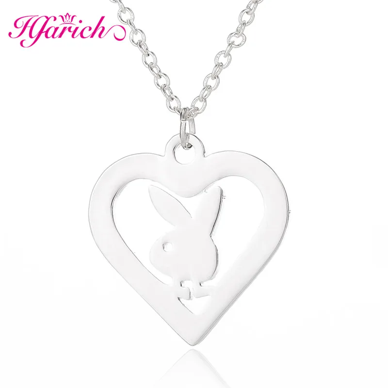 Silver Necklace Hfarich, ожерелья с подвесками из нержавеющей стали с лезвиями, мужские ювелирные изделия, стальные мужские ожерелья в форме бритвы и подвески, колье для женщин - Окраска металла: Silver Necklace