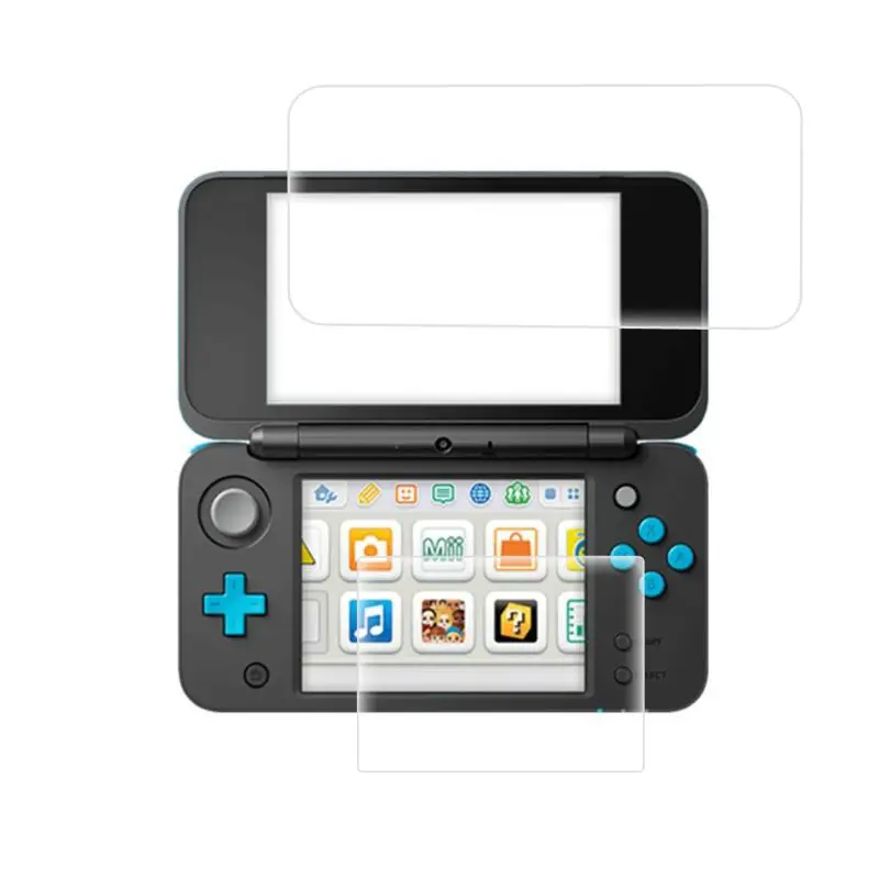 5 шт. пластиковая прозрачная защитная пленка крышка объектива для Nintendo Switch 2DS NEW LL