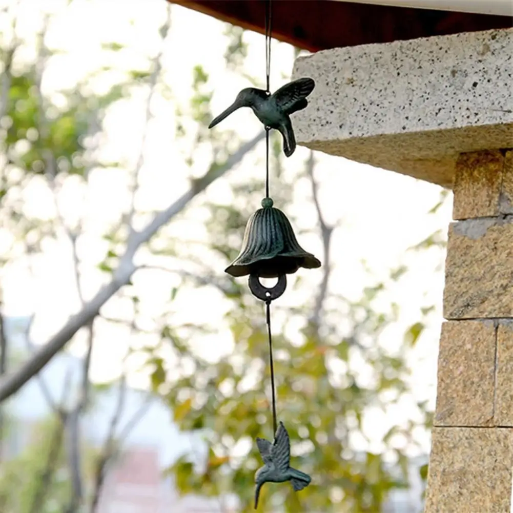 

Eye-catching Easy Installation Metal Antique Windchimes Bell for Yard