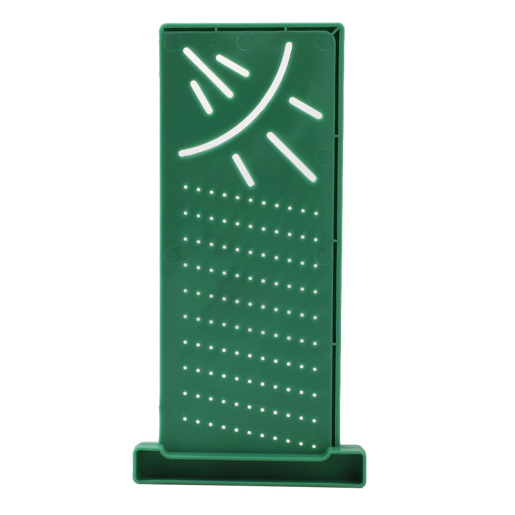 Green Scribe Mark Line Gauge 100 мм Т-образная линейка отверстие Scribing Gauge алюминиевая поперечная линейка деревообрабатывающие столярные измерительные инструменты - Цвет: Green