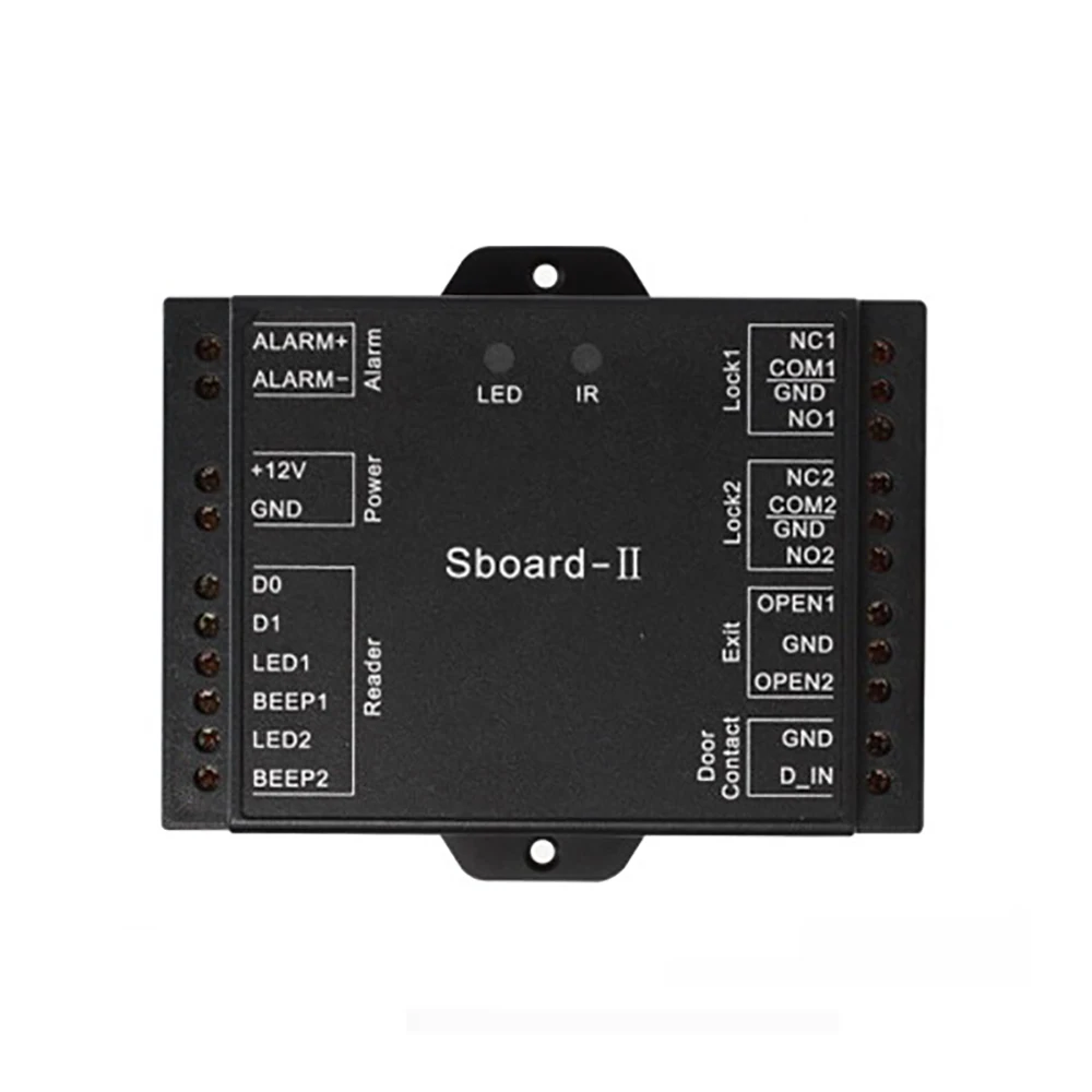 Плата контроллера доступа Sboard II Mini Network 2 Door данные могут быть переданы