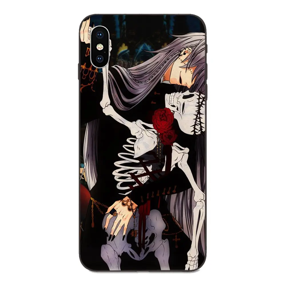 Трубопровод Kuroshitsuji для Huawei Mate 9 10 20 P8 P9 P10 P20 P30 Lite Mini Play Pro P smart Plus Z 2017 2019 | Мобильные