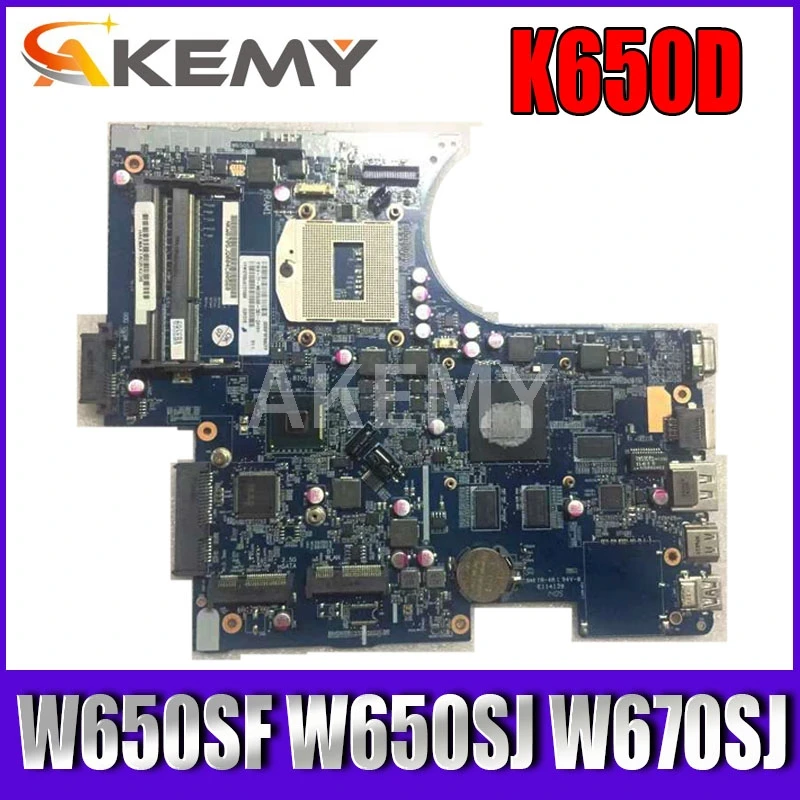 Материнская плата для ноутбука Hasee Clevo God of War w650SJ 6 77 W650SJ00 D01 материнская 71 w65J0 d01 DDR3