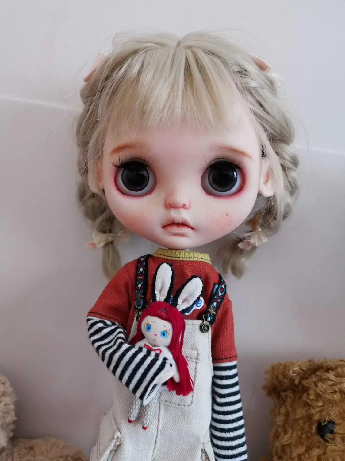Doll 2 Обнаженной куклы, кукла на заказ, сделай сам, шарнир, тело, Блит, кукла для девочек - Цвет: Doll 2