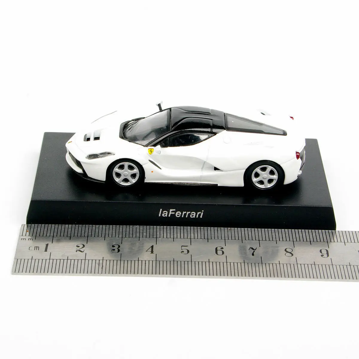 1/64 весы KYOSHO белый LaFerrari литой модельный автомобиль коллекция игрушечные транспортные средства