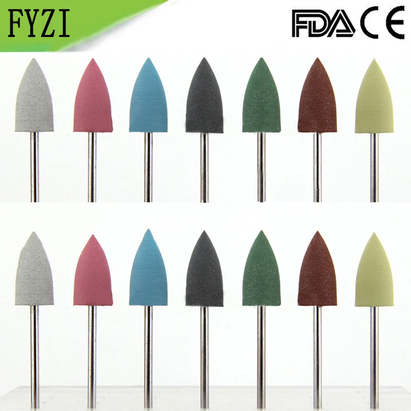 100 шт./лот Стоматологические принадлежности Инструменты дешевые силиконовые