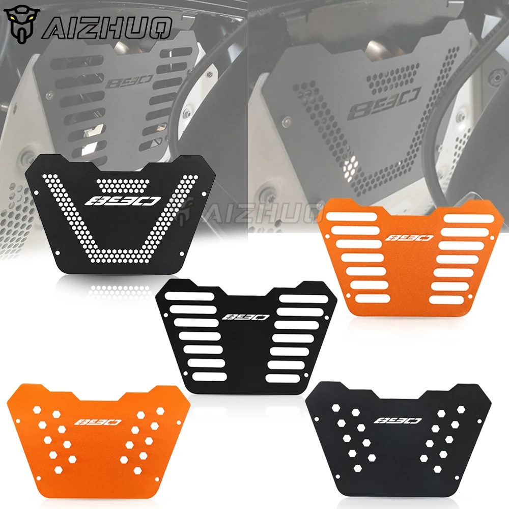 

Motorcycle 890Adventure R Engine Guard Protector Cover Crap Flap Protection Aluminum FOR 890 Adventure ADV R 2020 2021 Adv Parts