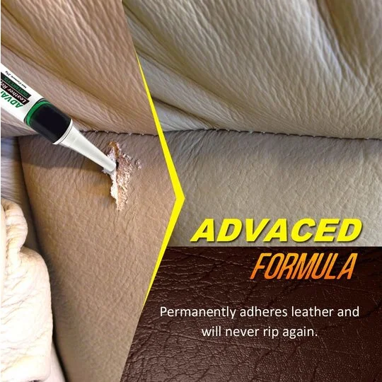 Улучшенный гель для ремонта кожи трещин и разрывов дома дивана обуви