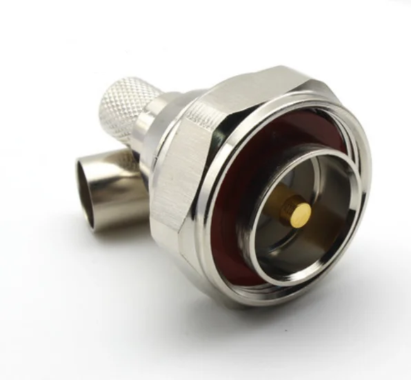 1PCS Adapter L29 Din Male Plug clamp for RG393 Cable Coaxial RF Connectors