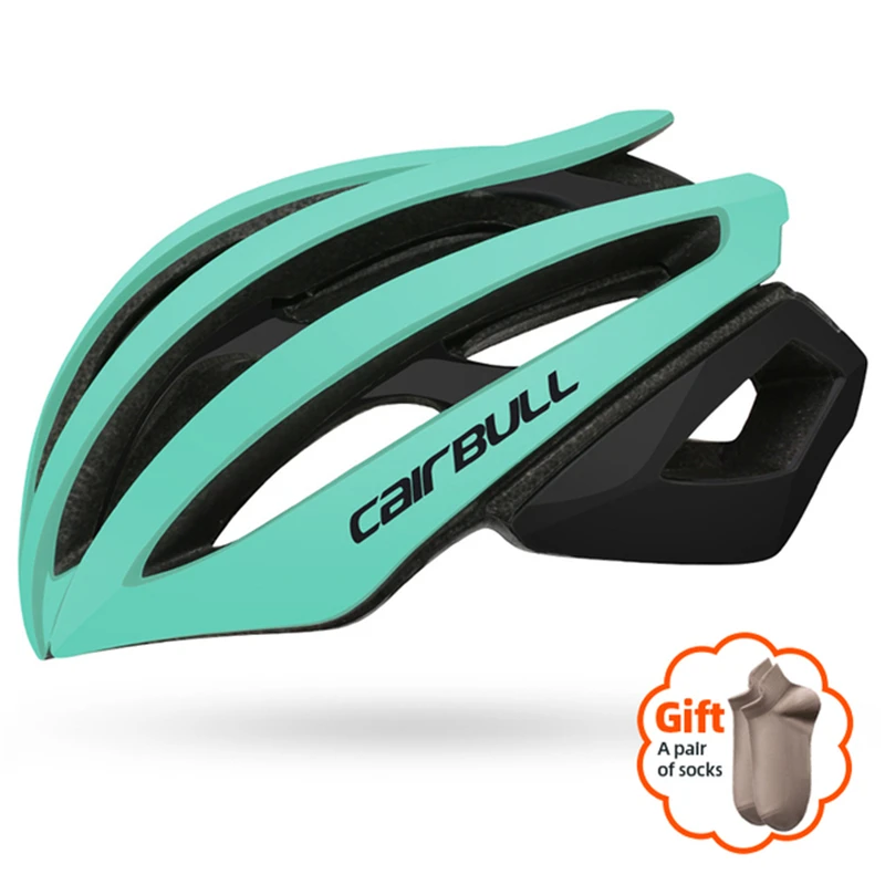 Велосипедный шлем CAIRBULL с двойной структурой EPS для мужчин и женщин дорожный
