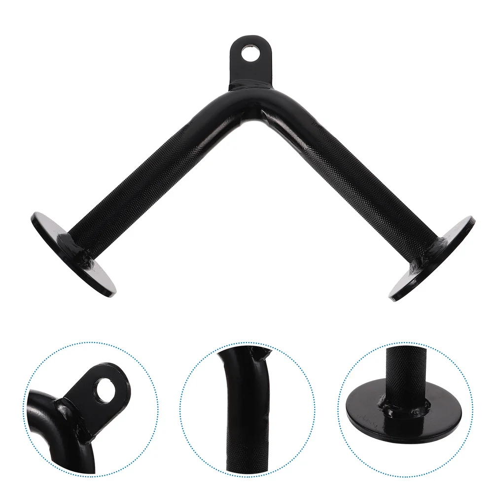 

Steel Triceps Bar Practical Shoulder Pulling Bar Gym Fitness Accessories