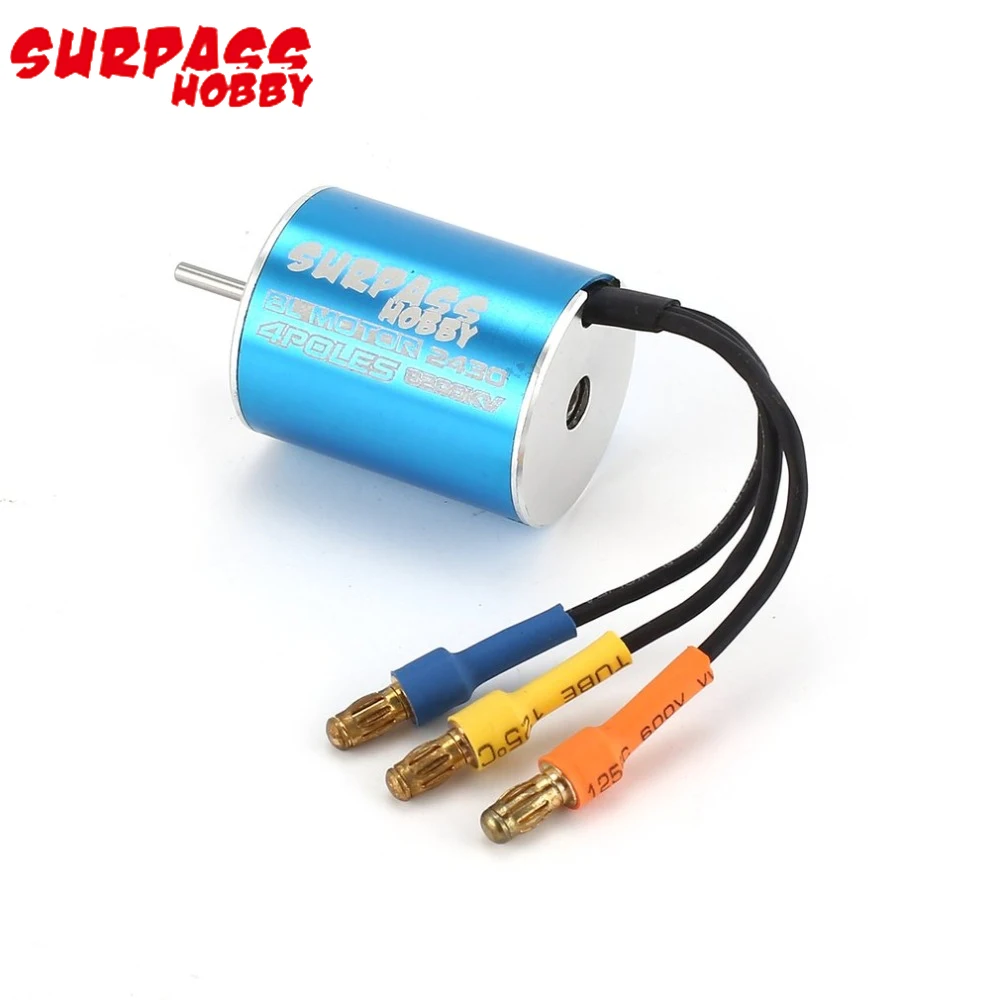 surpass hobby 2430 5800kv 7200kv 2s бесщеточный мотор во