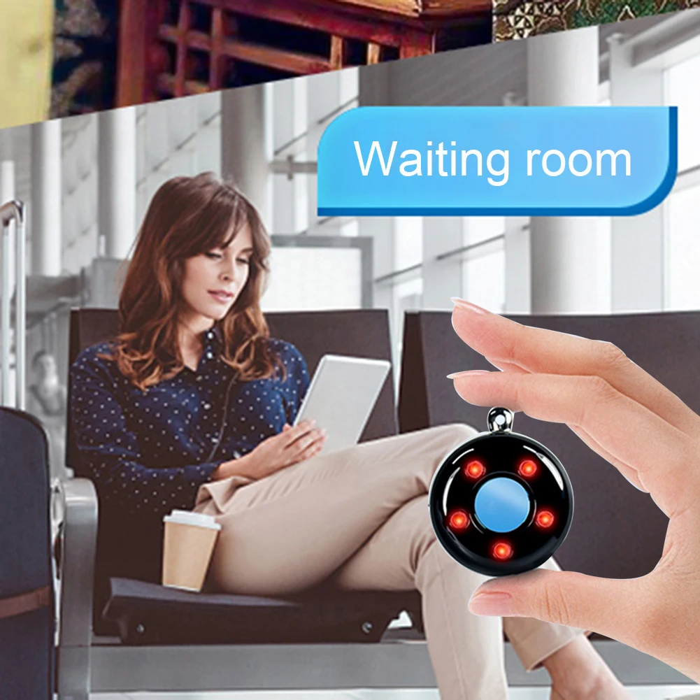 Прибытие портативный лазерный детектор скрытых линз CCD CMOS Детекторы Камеры